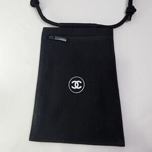 Chanel Passport Cell Phone ID Holder adjustable